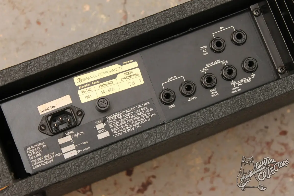 Marshall 200w Integrated Bass System Head Amp