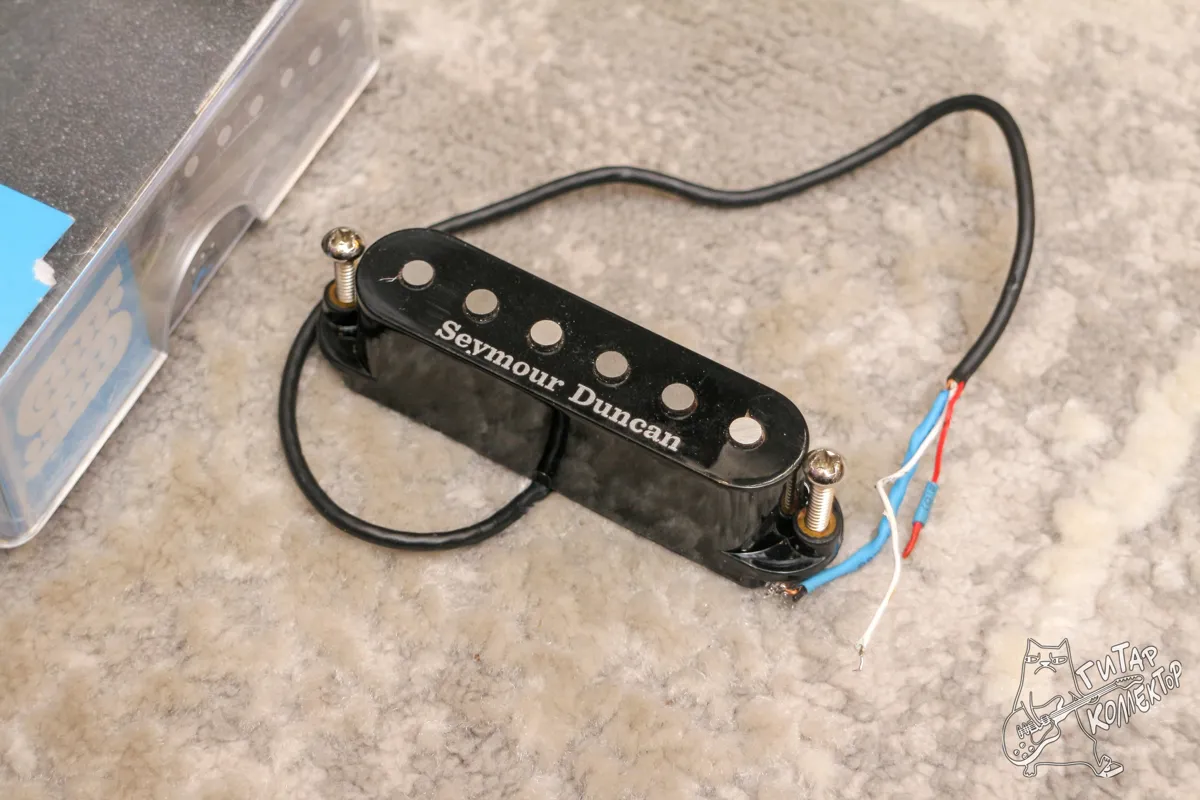 Seymour Duncan Classic Stack Plus STK S 4 M Middle