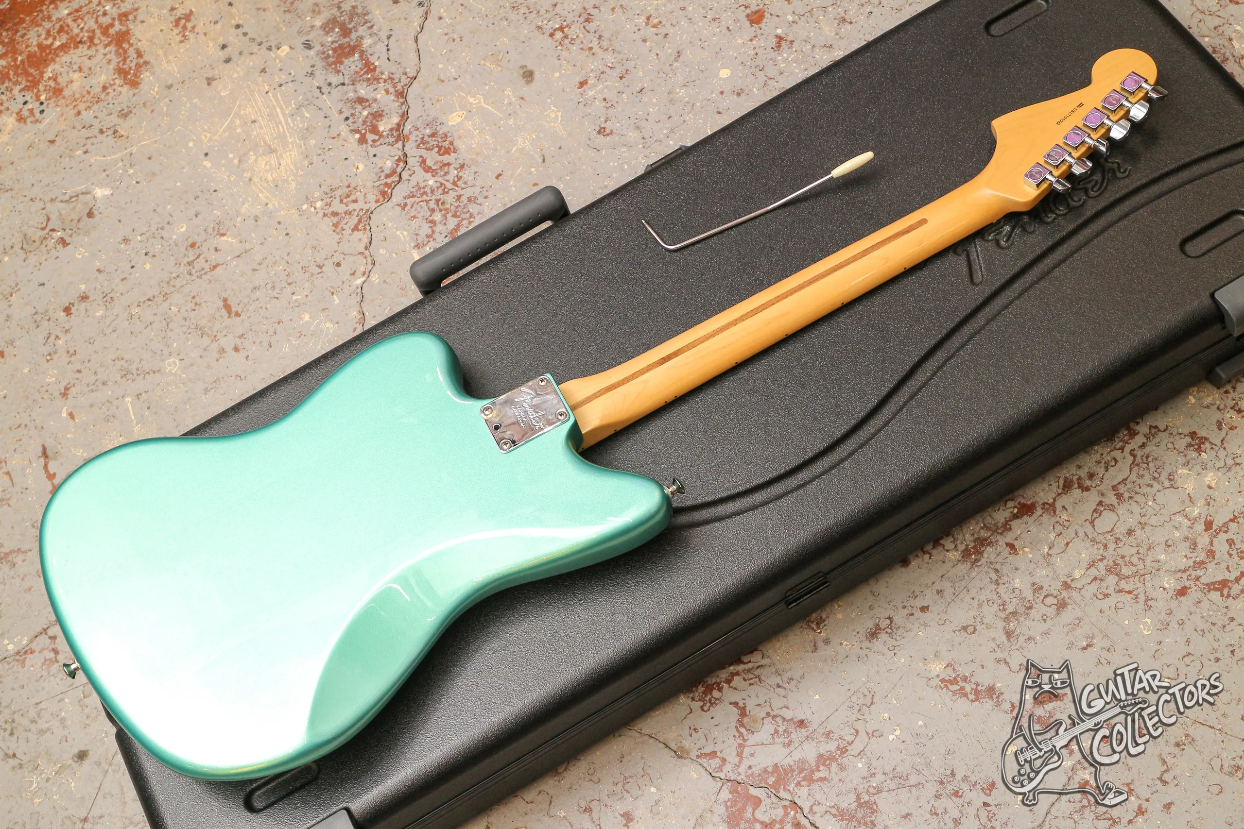 Fender American Professional Jazzmaster Mystic Seafoam