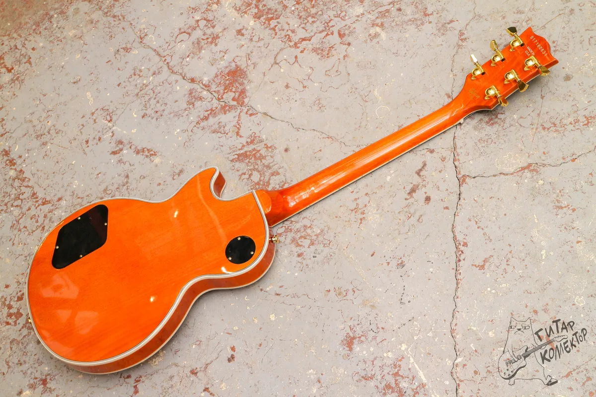 Gibson Les Paul Custom Natural Copy