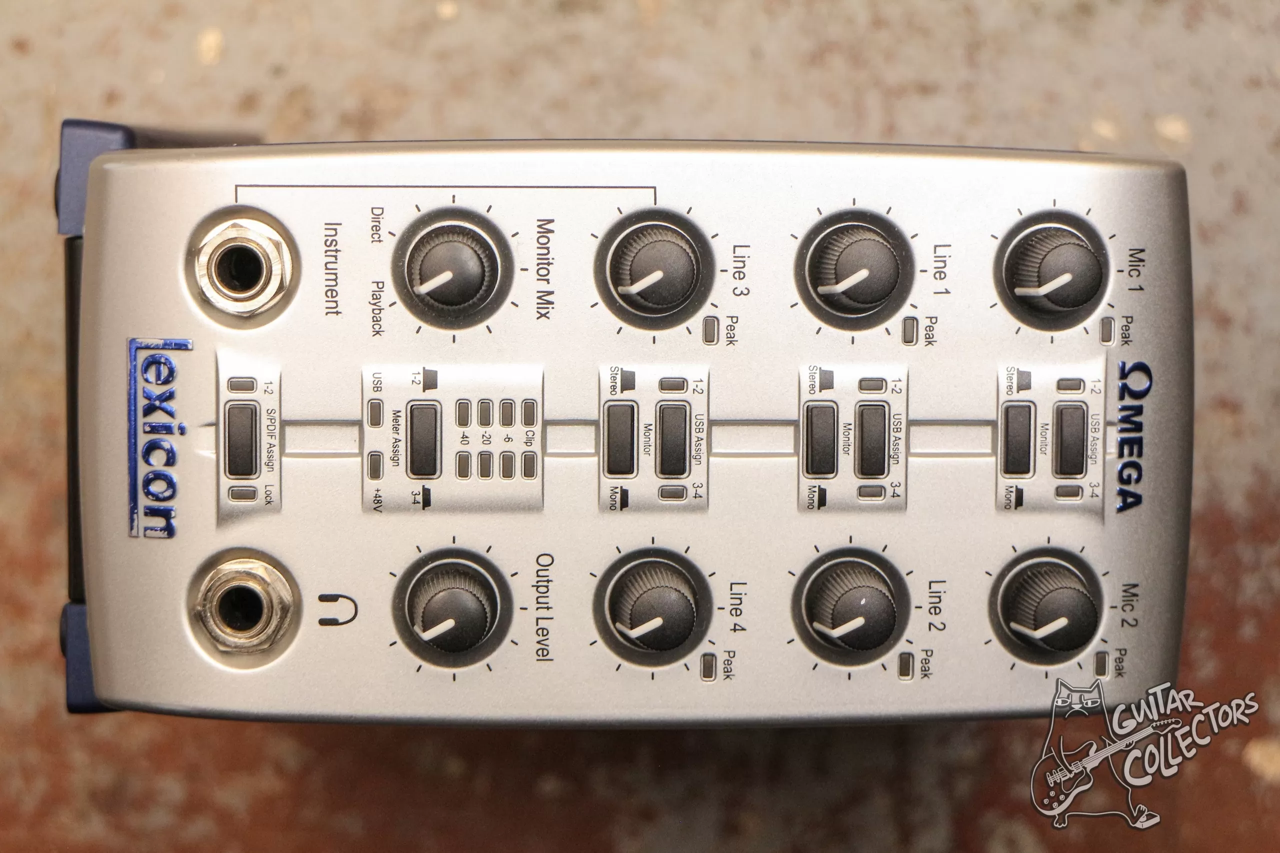 Lexicon Omega Desktop Recording Studio USB