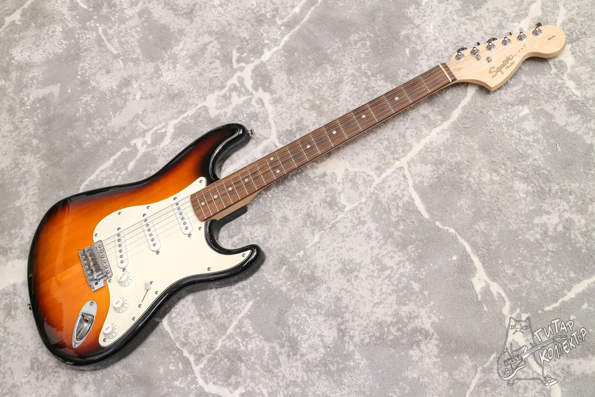 Squier Affinity Stratocaster Sunburst
