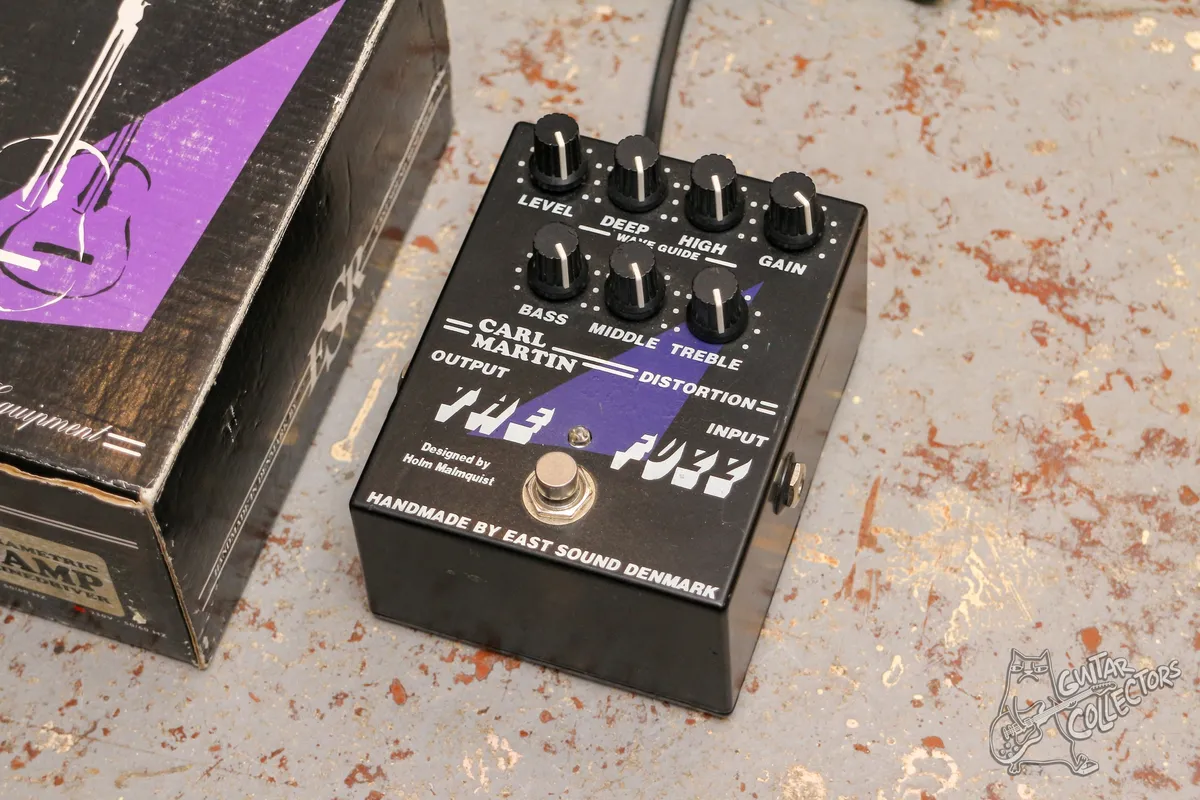 Carl Martin The Fuzz