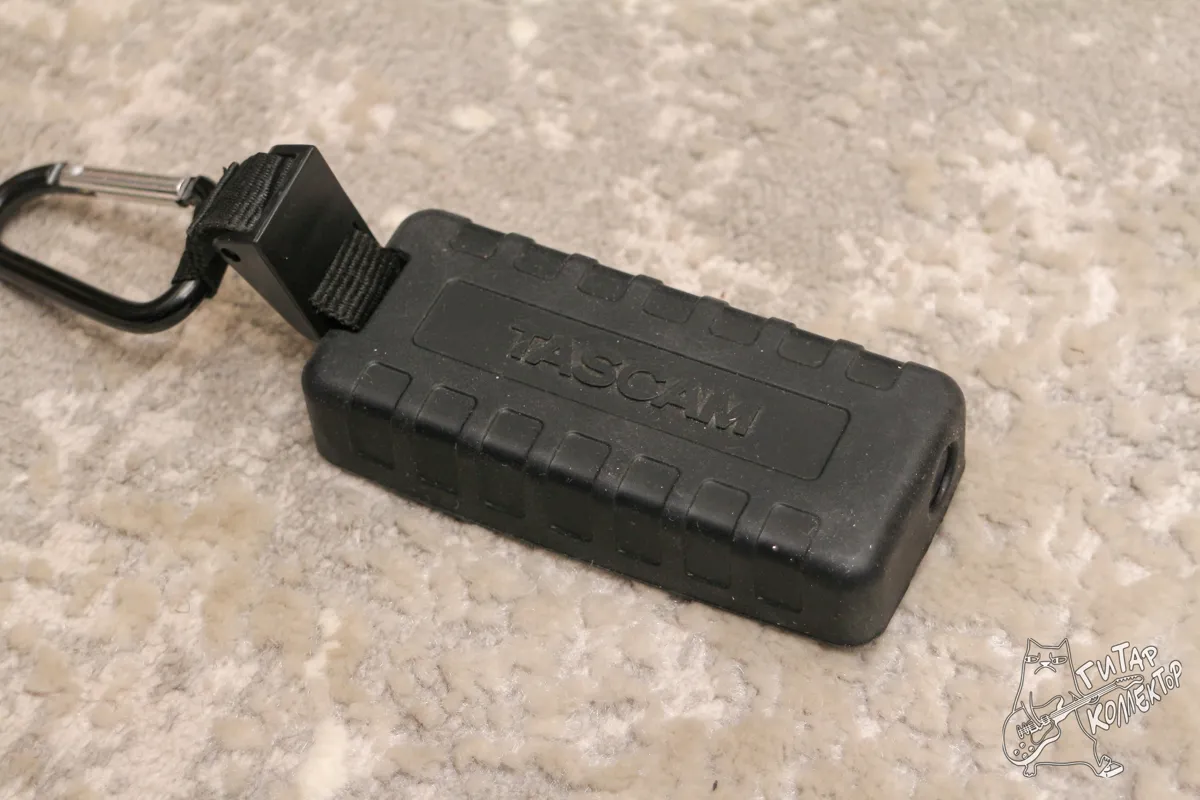 Tascam TC 1S Solar Rechargeable Tuner