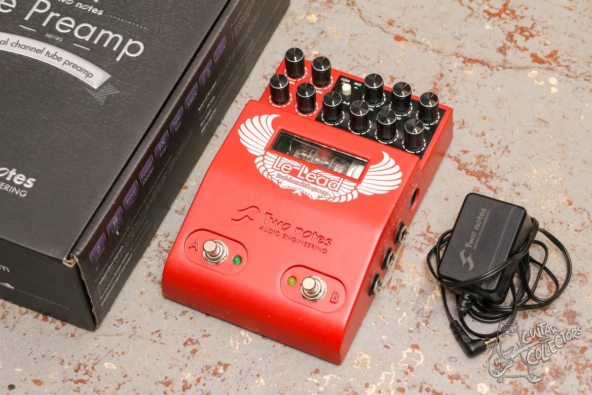 Two Notes Le Lead Dual Channel Tube Preamp