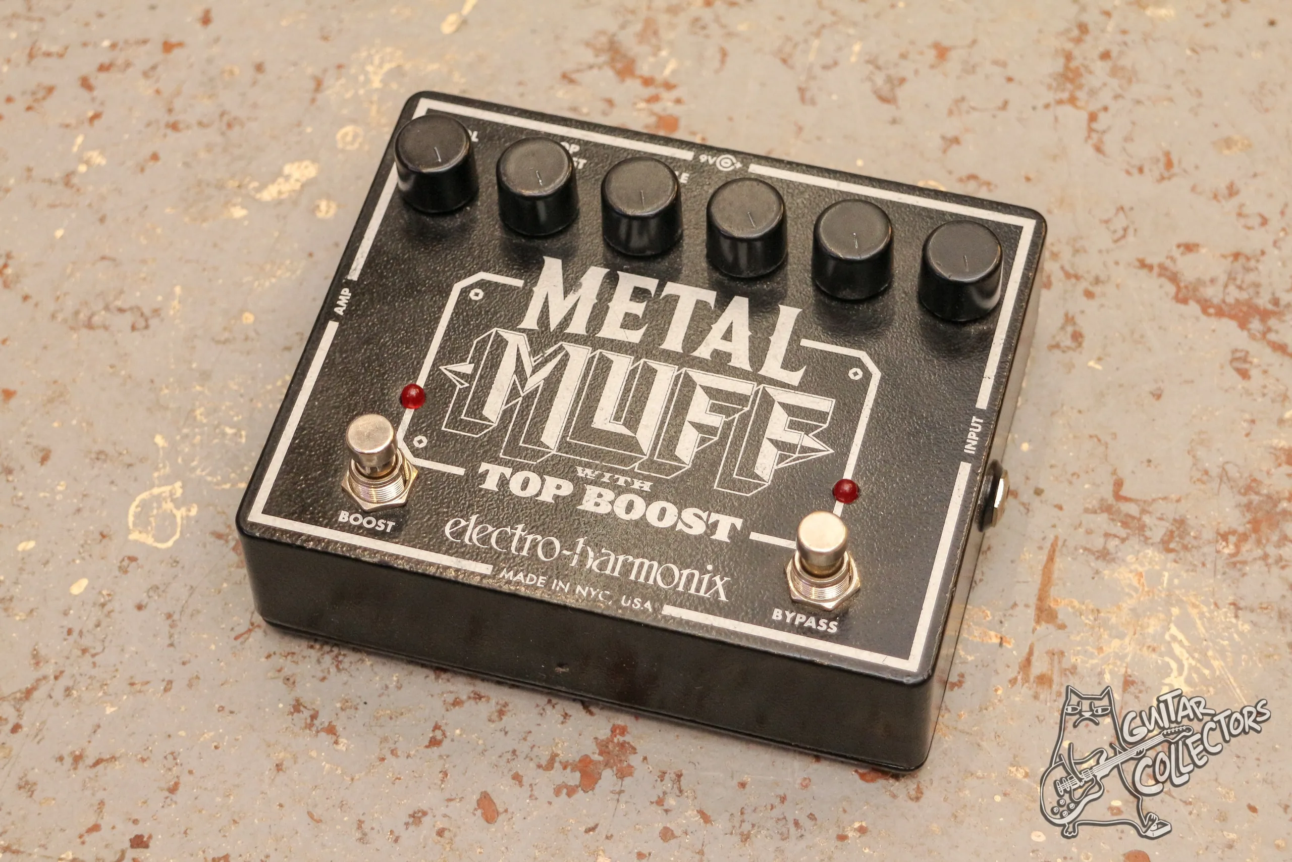 Electro Harmonix Metal Muff Distortion with Top Boost