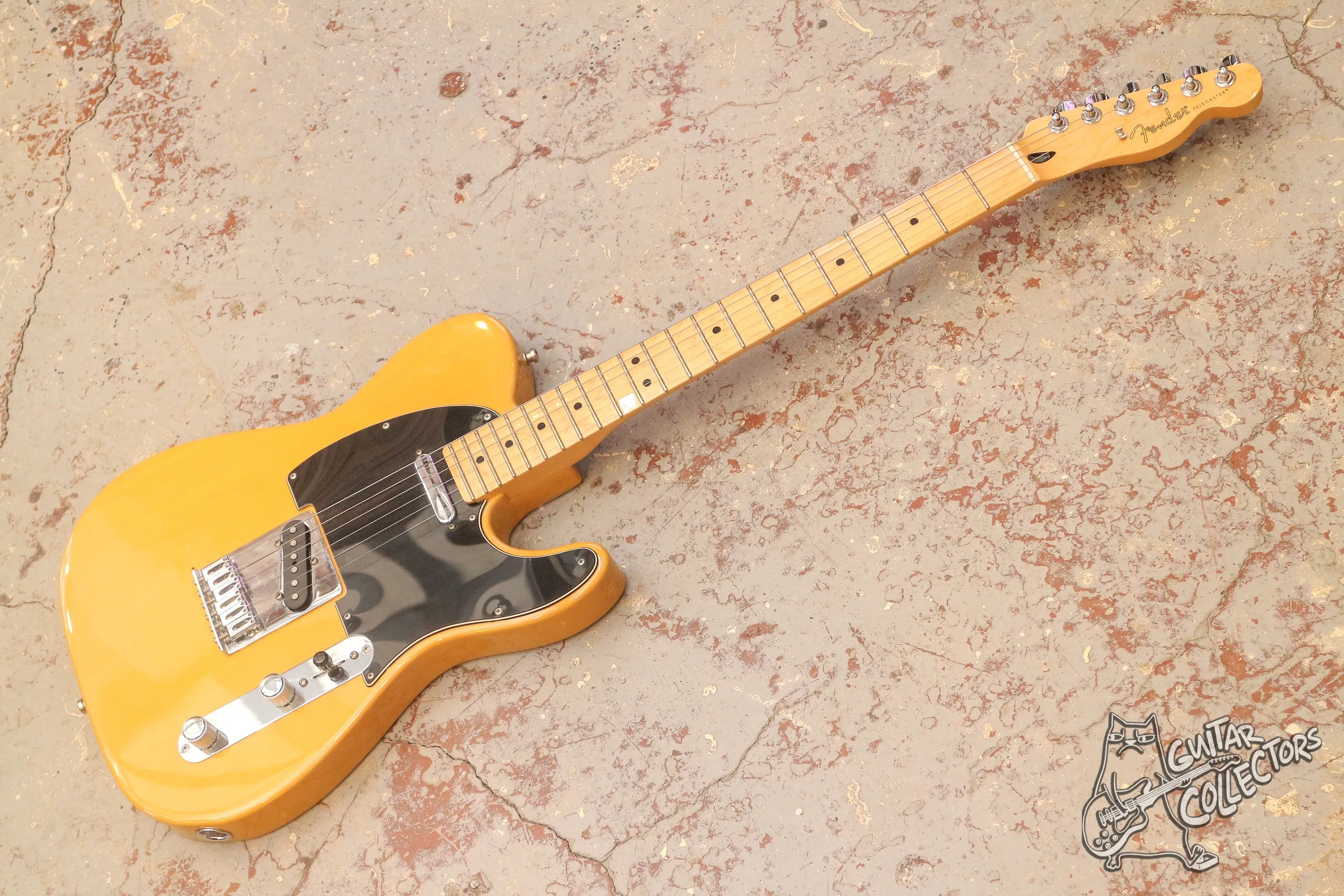 Fender Player Telecaster Butterscotch Blonde