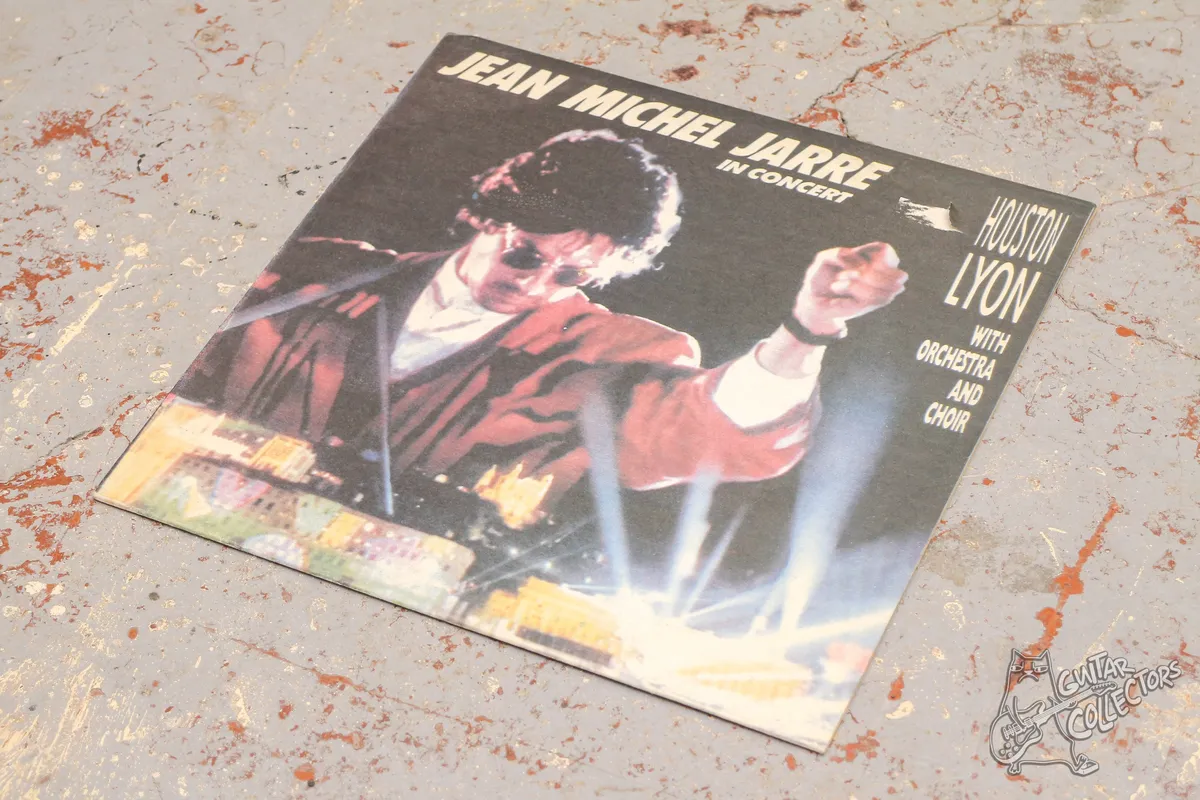 Jean Michel Jarre – In Concert / Houston-Lyon LP Belarus 1993 EX/NM