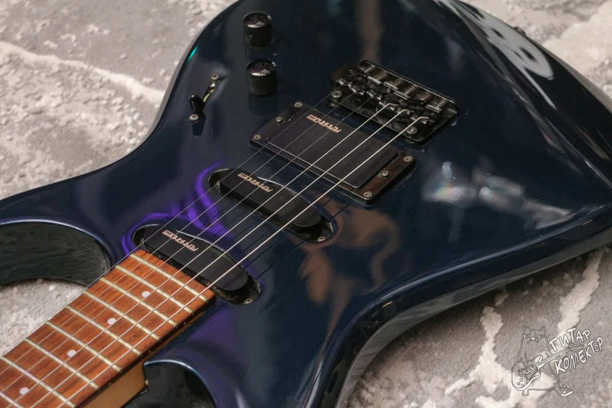 Fernandes FGZ 400 Blue Metallic
