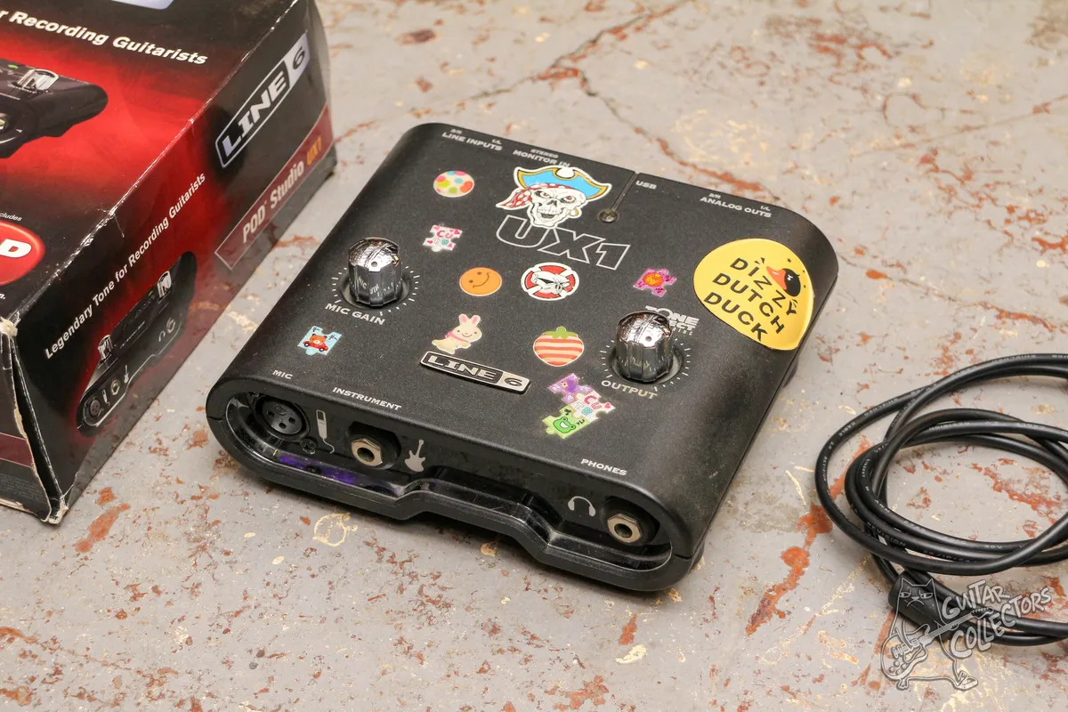 Line 6 POD Studio UX1 Audio USB Interface