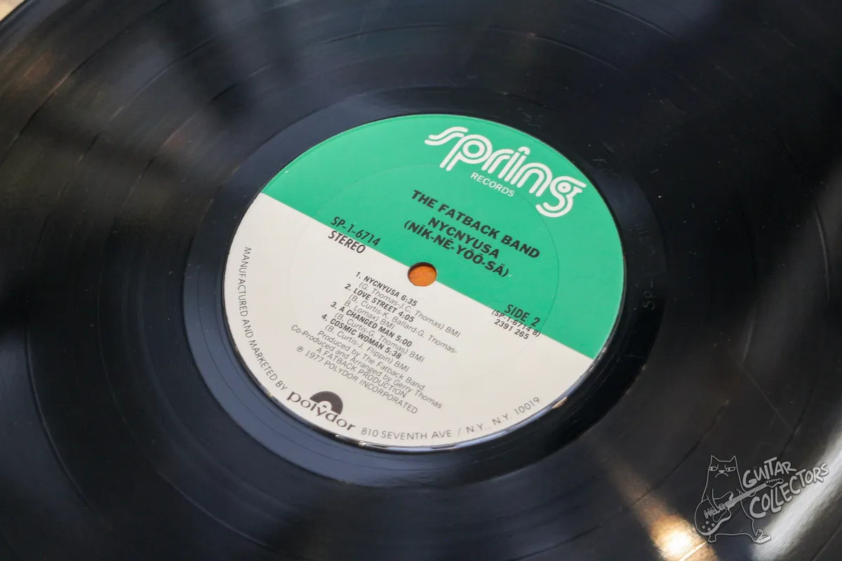 The Fatback Band – NYCNYUSA (Nĭk-Nē-Yōō-Sä) LP US 1977 NM/NM