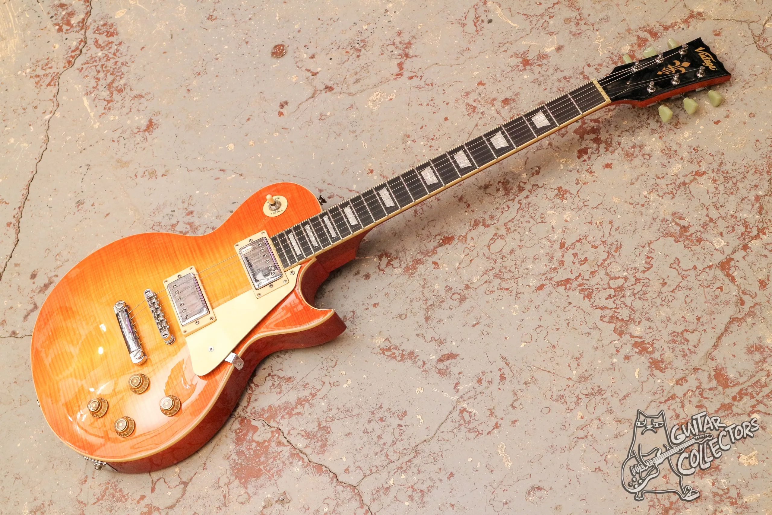 Vintage Reissued V100 Les Paul Standard