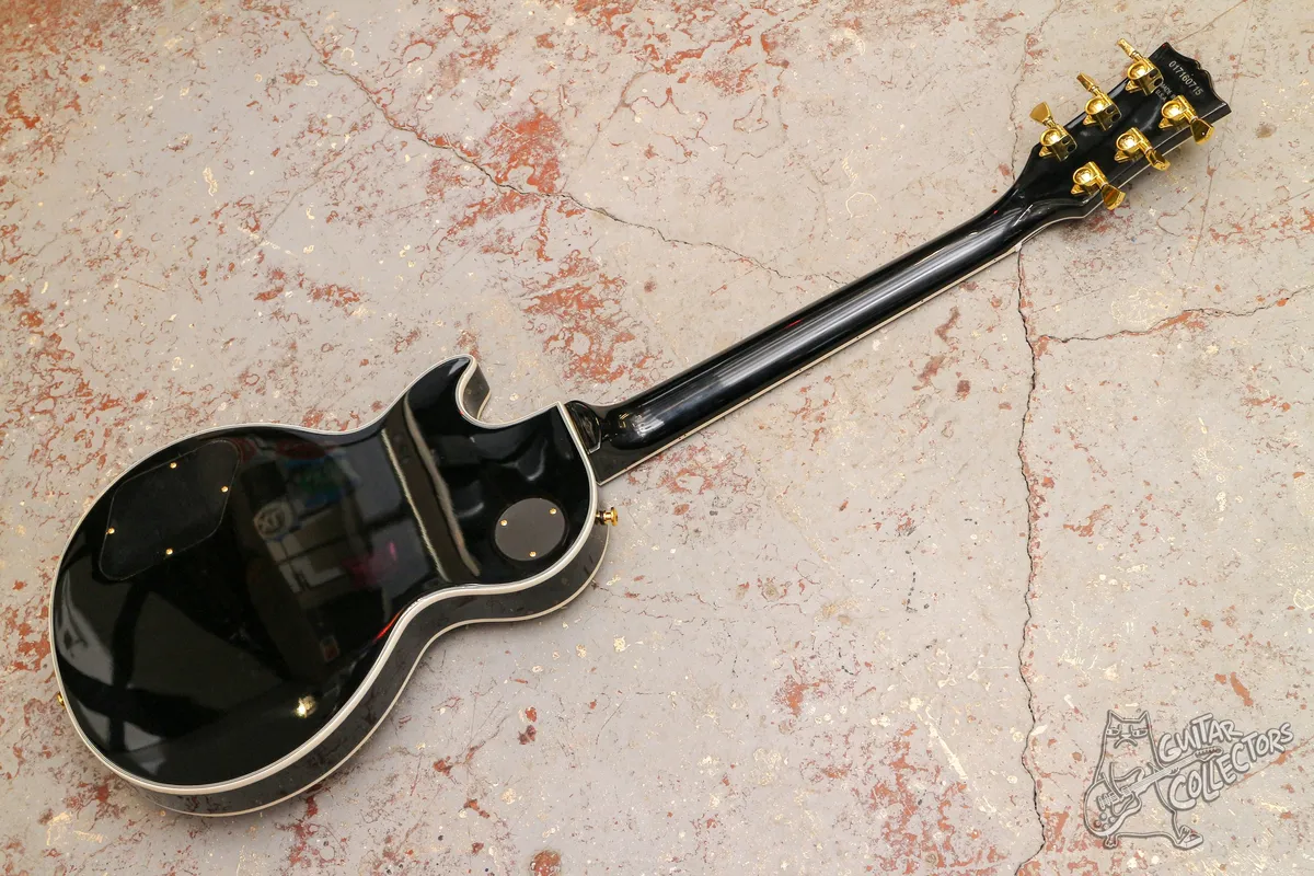 Gibson Les Paul Custom Ebony Copy