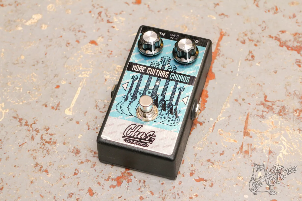 Chas More Guitars Chorus