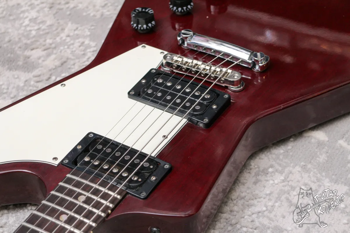 Gibson Explorer 76 Reissue Wine Red