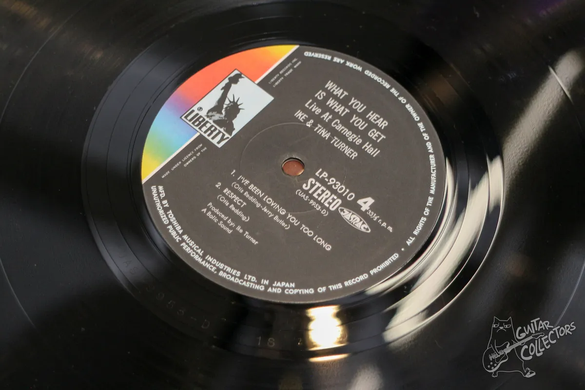 Ike & Tina Turner – What You Hear Is What You Get 2xLP Japan 1971