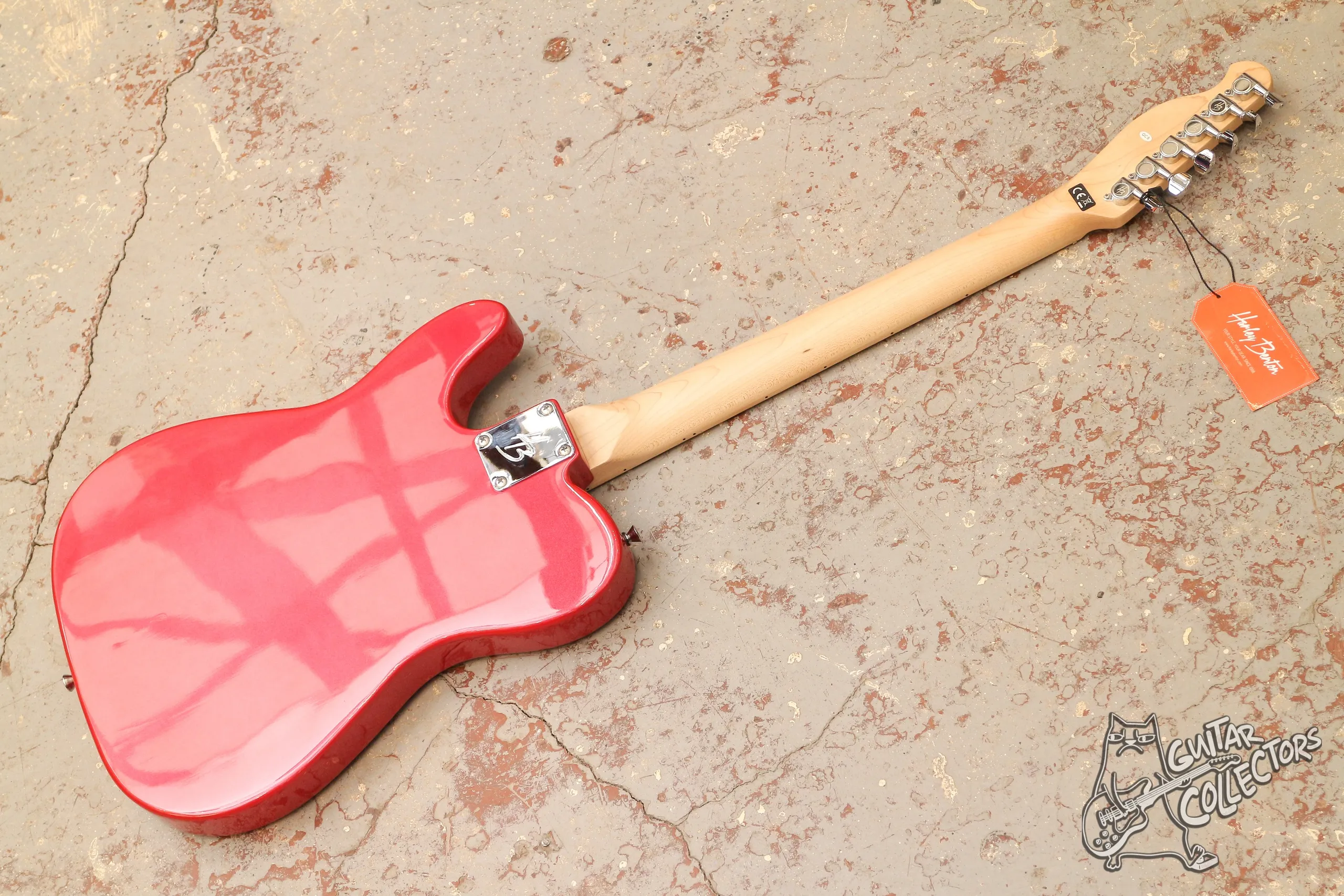 Harley Benton TE-20 CA Telecaster Standard Series NEW