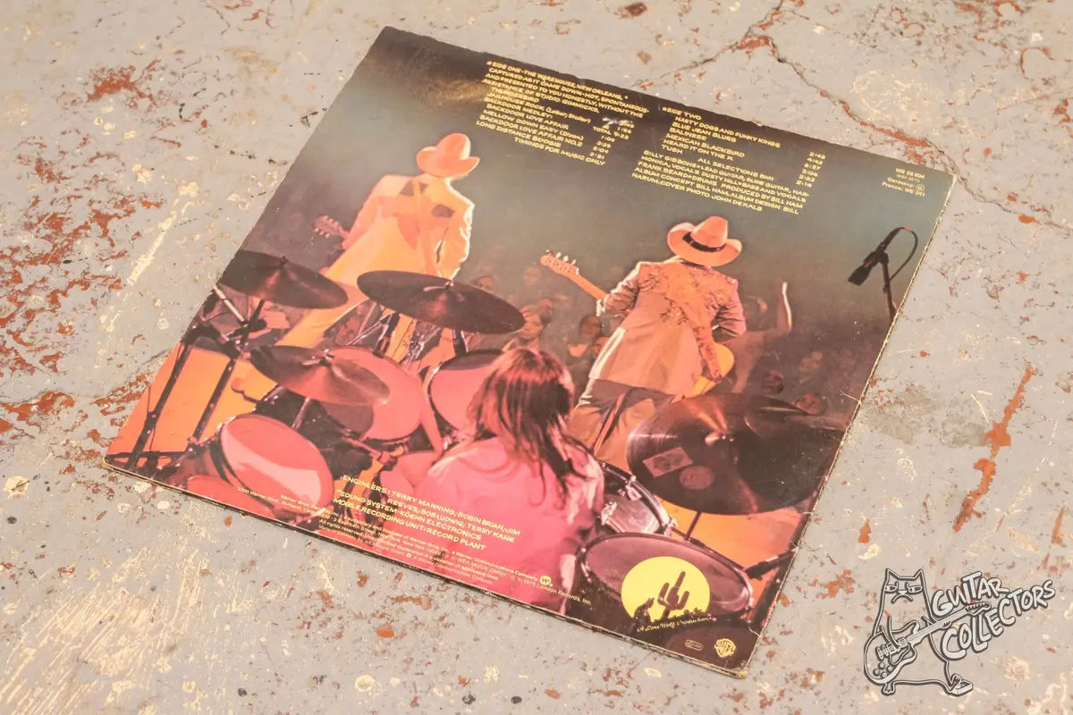 ZZ Top – Fandango! LP Germany 1981 VG/NM