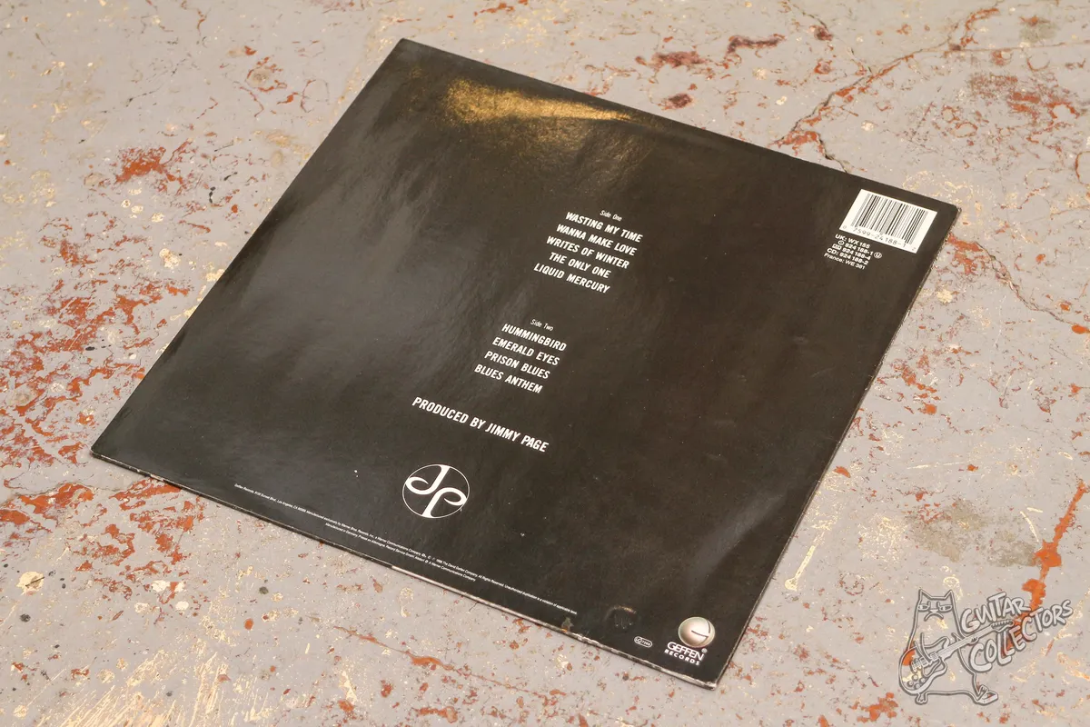 Jimmy Page – Outrider LP Germany 1988 NM/NM