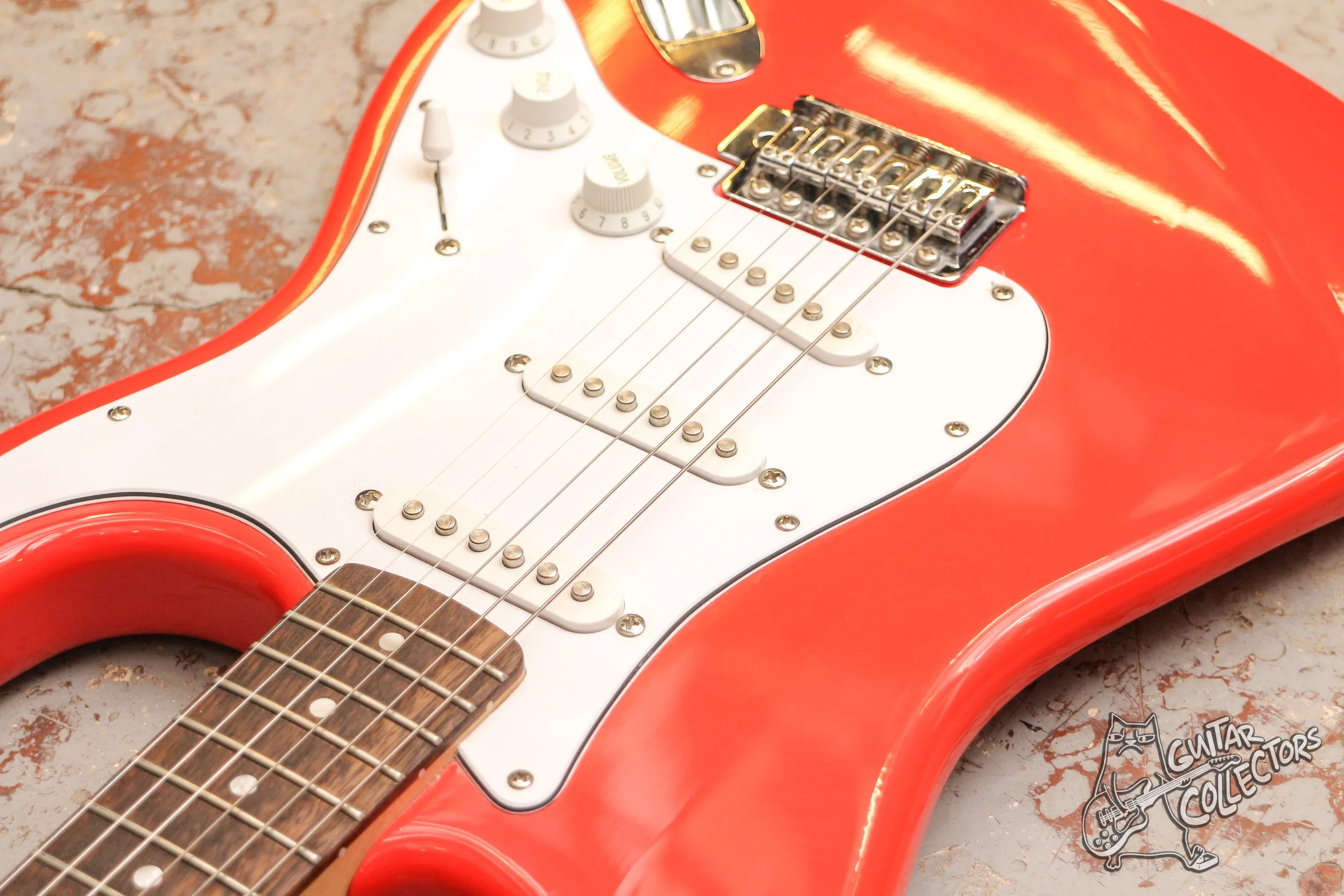 Squier Affinity Stratocaster Race Red
