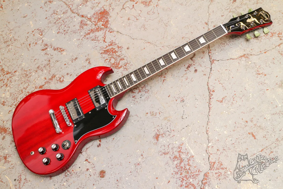 Gibson SG Standard Heritage Cherry Copy