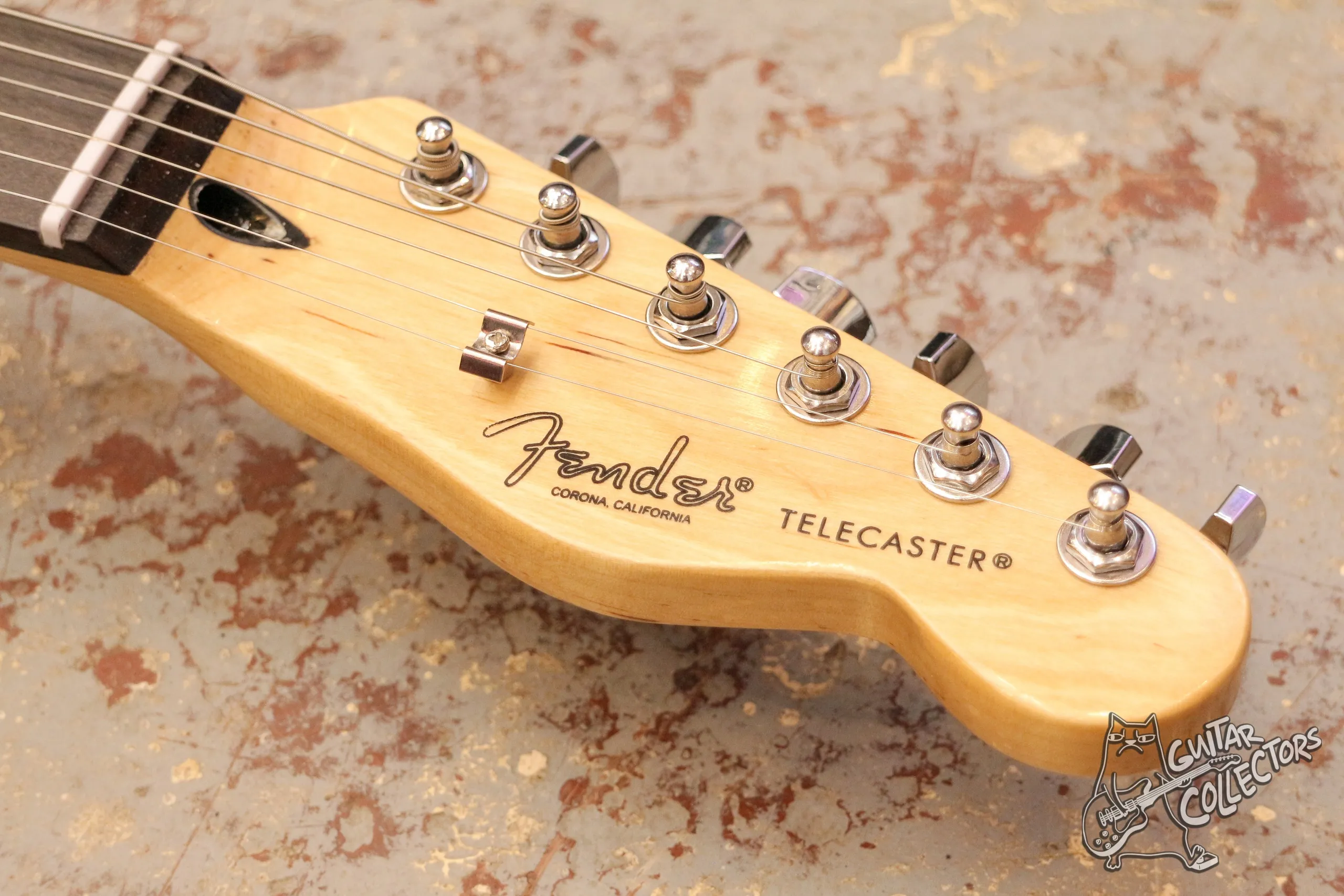 Fender Telecaster White Copy