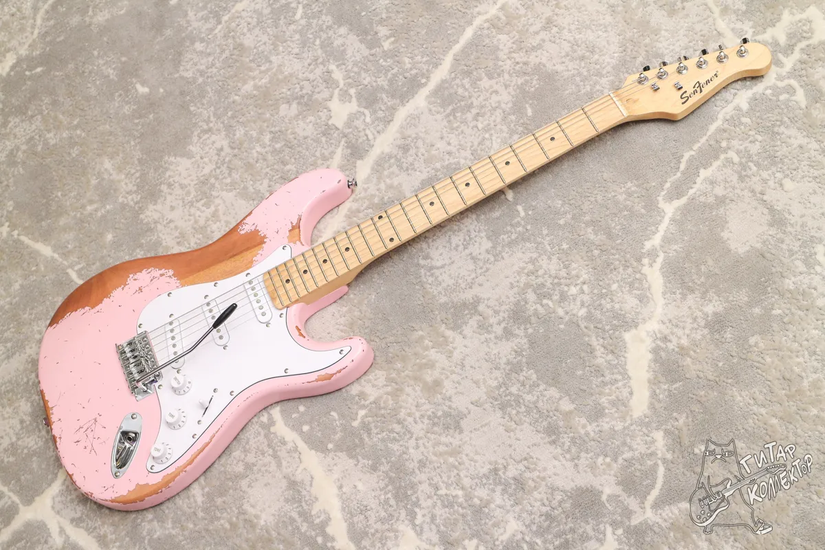 SenFener Stratocaster Relic