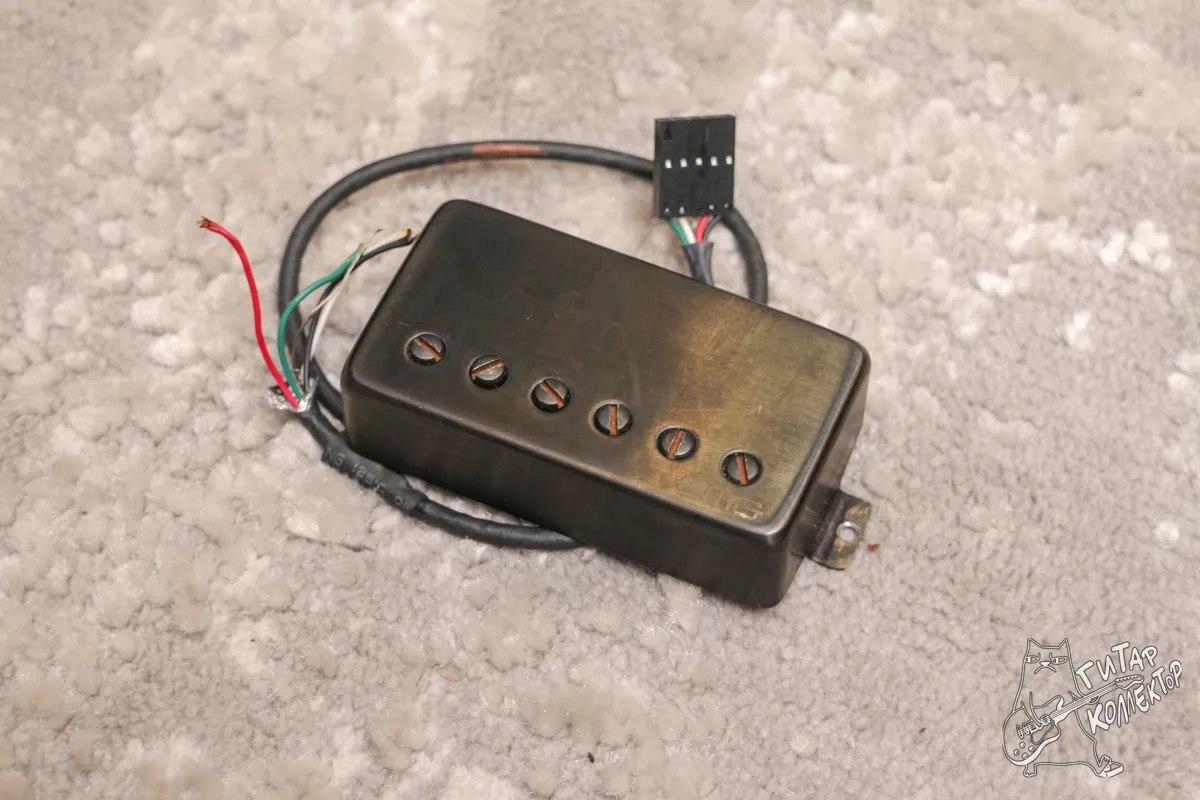 EMG Marty Friedman Bridge MF B5
