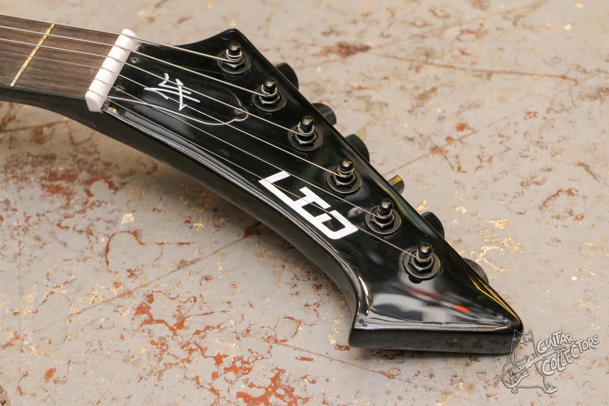 LTD Snakebyte James Hetfield Explorer Copy