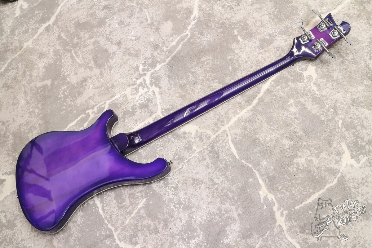 Rickenbacker Model 4003 Purple Bass Copy