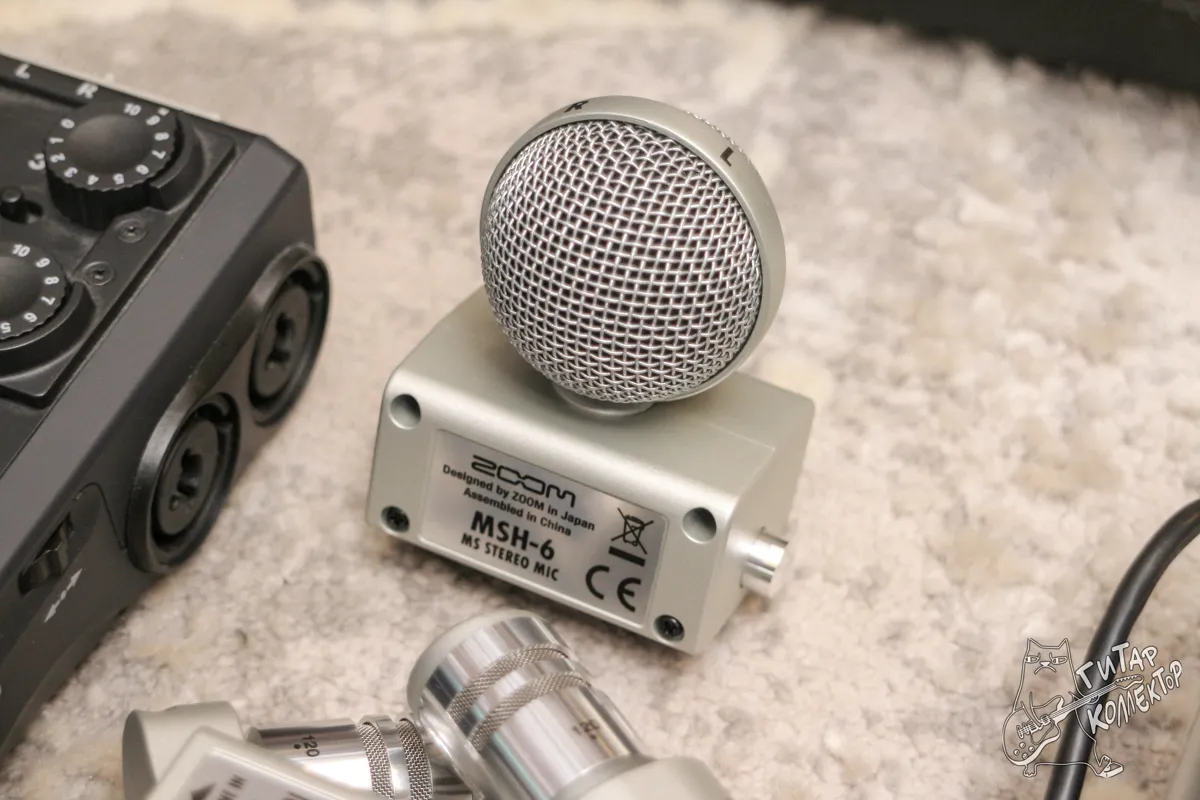 Zoom H6 Handy Recorder