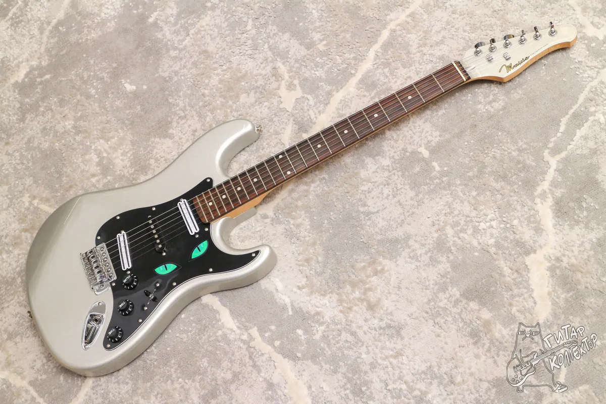 Mavis Stratocaster Silver