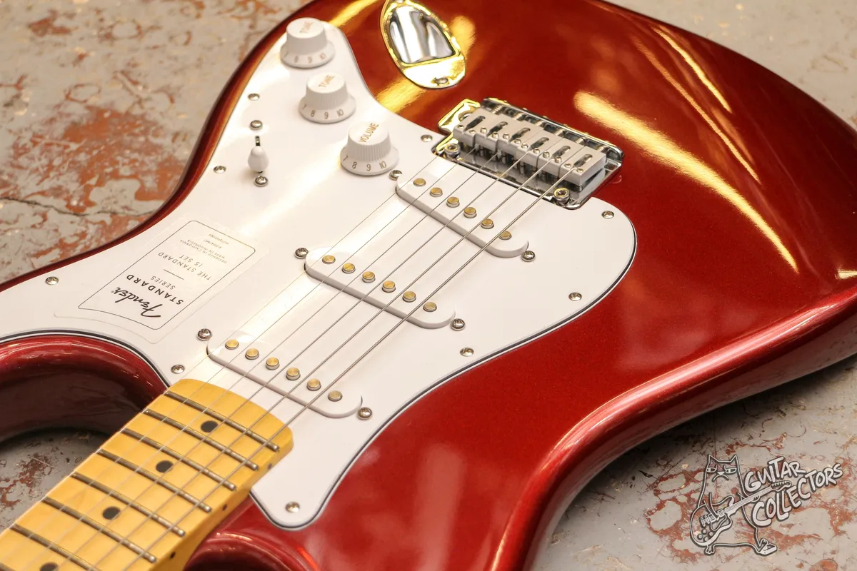 Fender Standard Stratocaster MN Candy Cola NEW