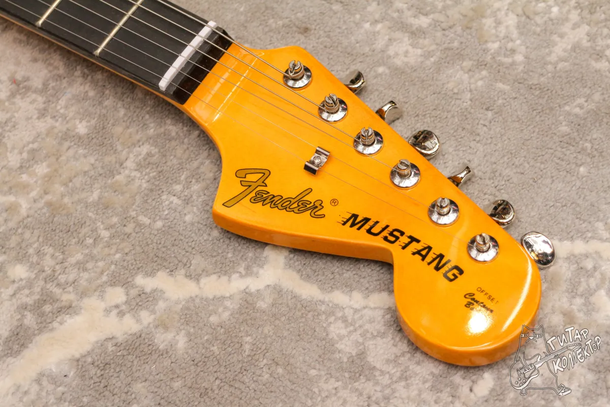 Fender Mustang Competition Blue Burst Copy