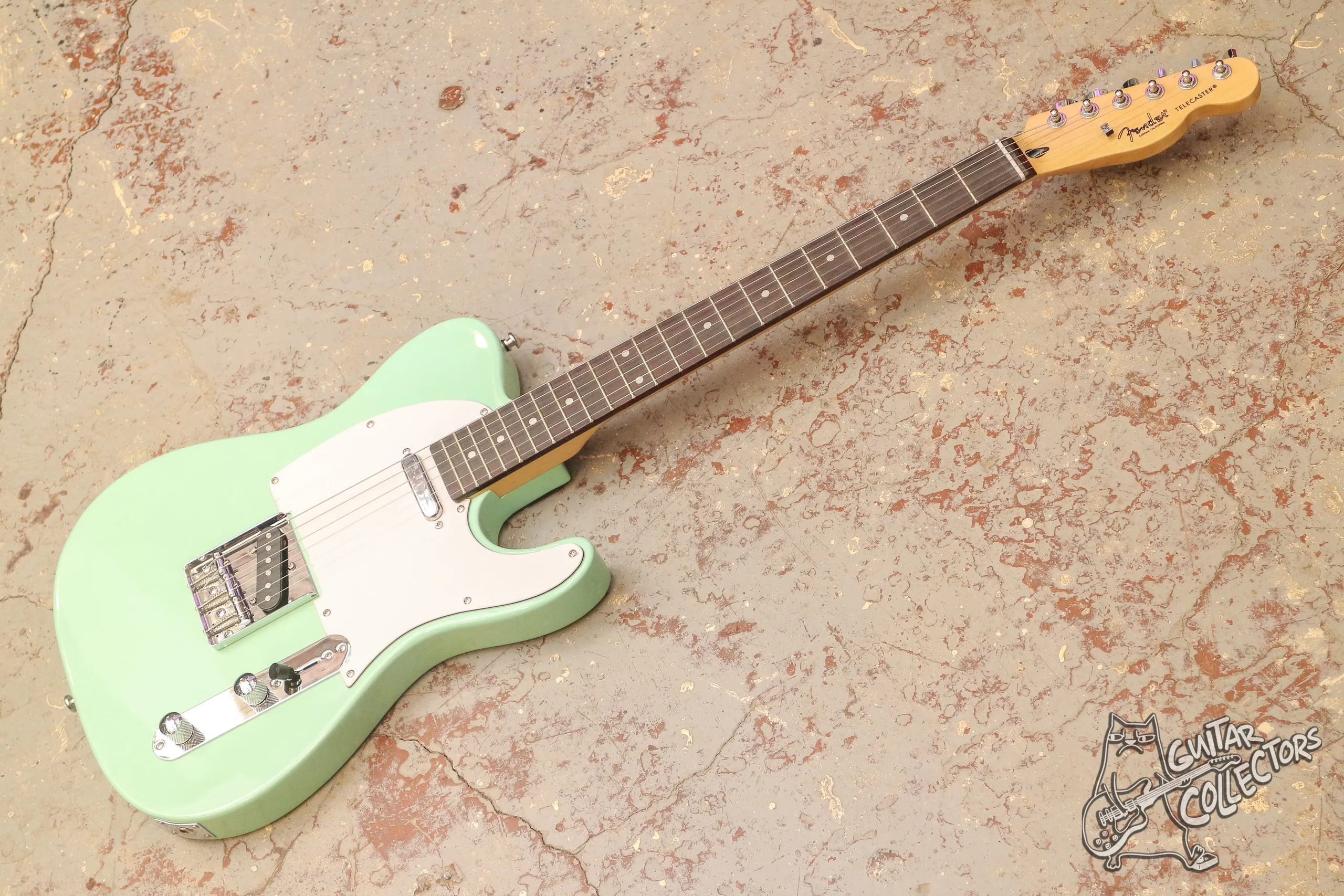 Fender Telecaster Surf Green Copy