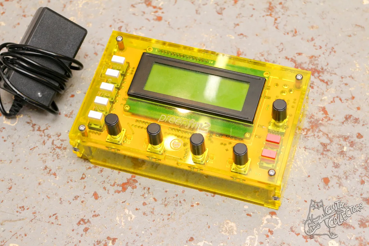 Preen FM 2 Frequency Modulation Synthesizer