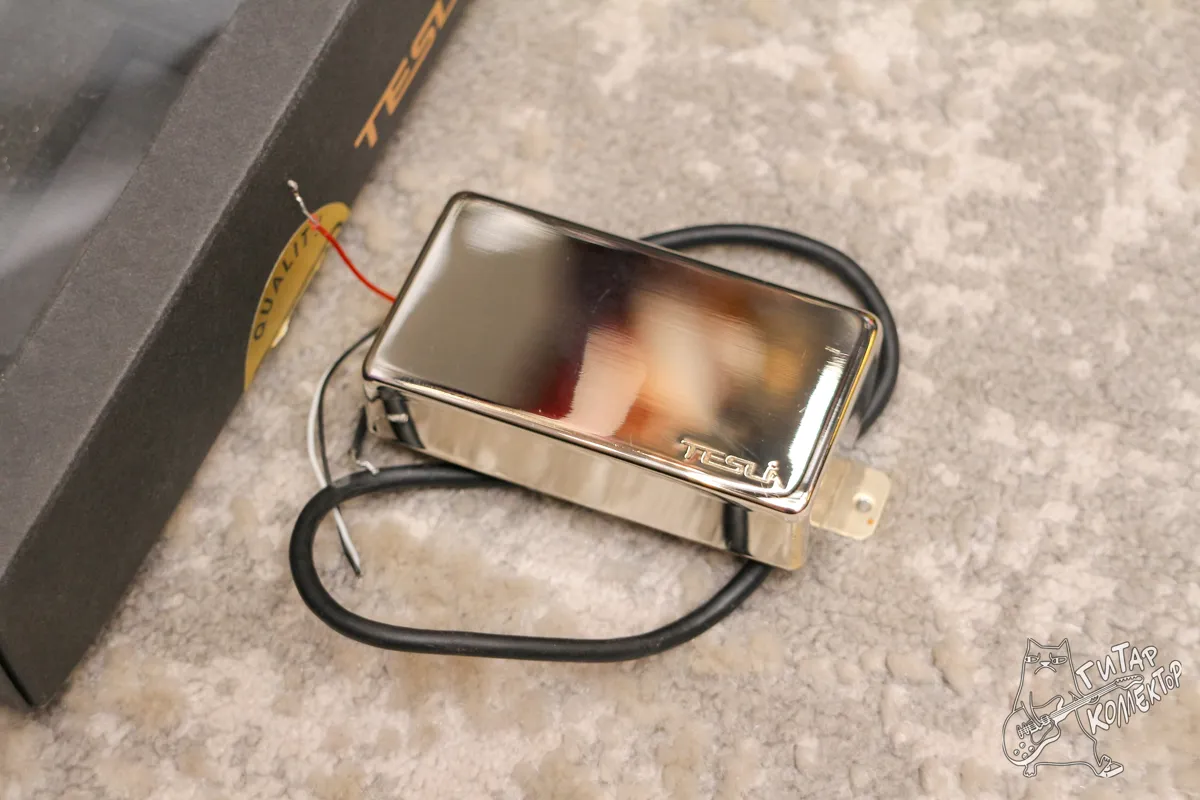 Tesla AH 1 Bridge Active Humbucker