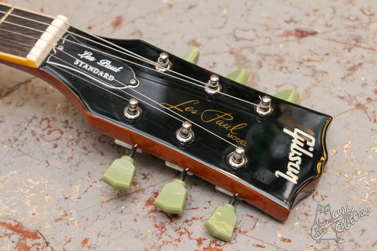 Gibson Les Paul Standard Heritage Cherry Sunburst Copy