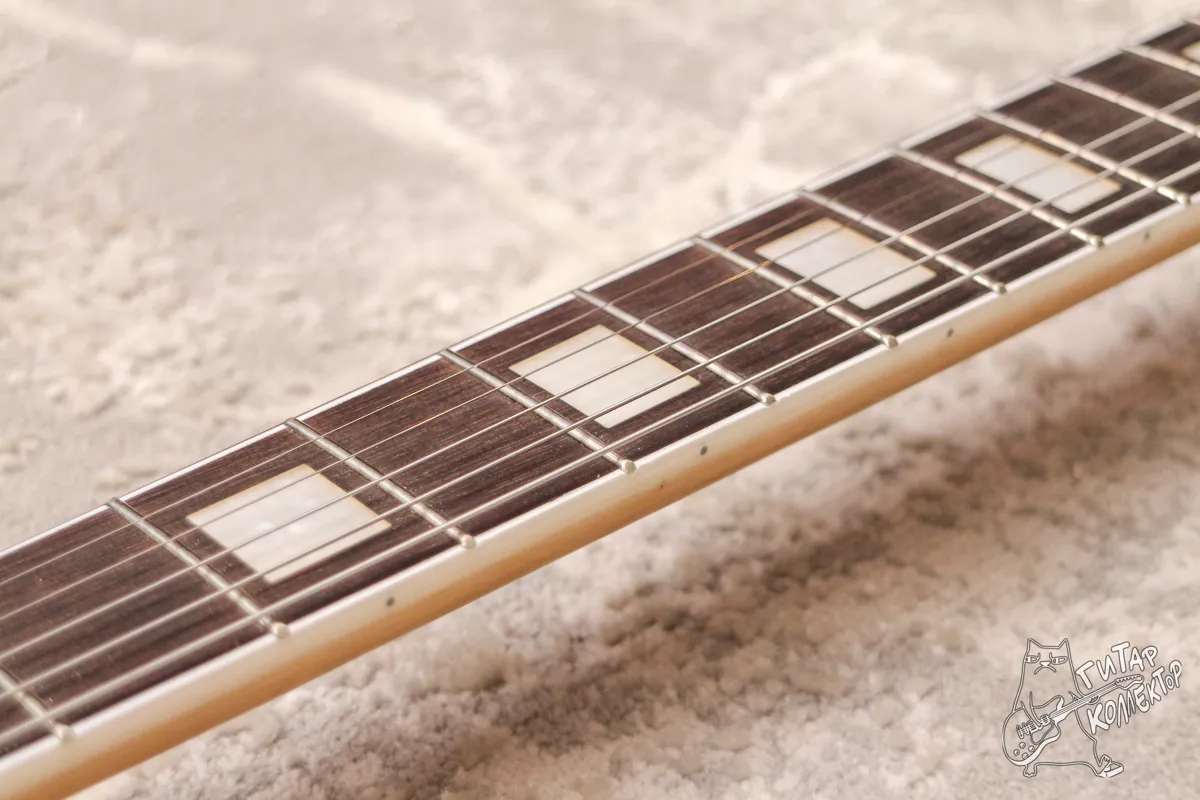 Gibson Flying V Zakk Wylde Bullseye Copy