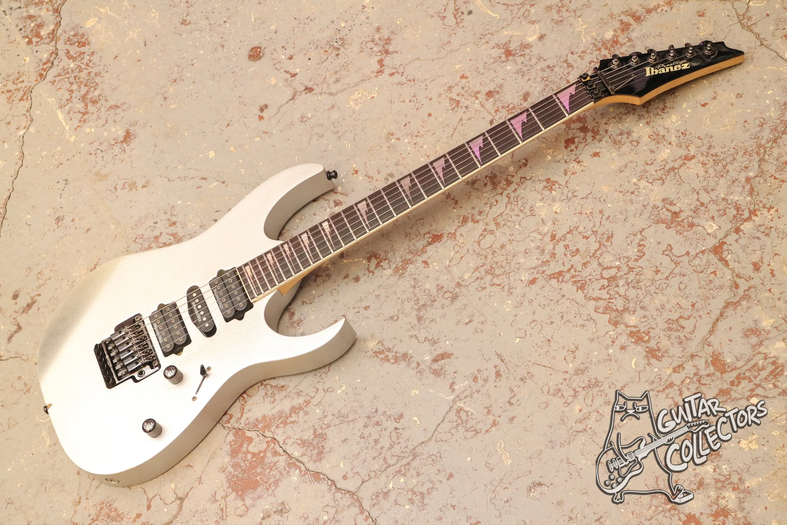 Ibanez RG 2570 Prestige Vital Silver