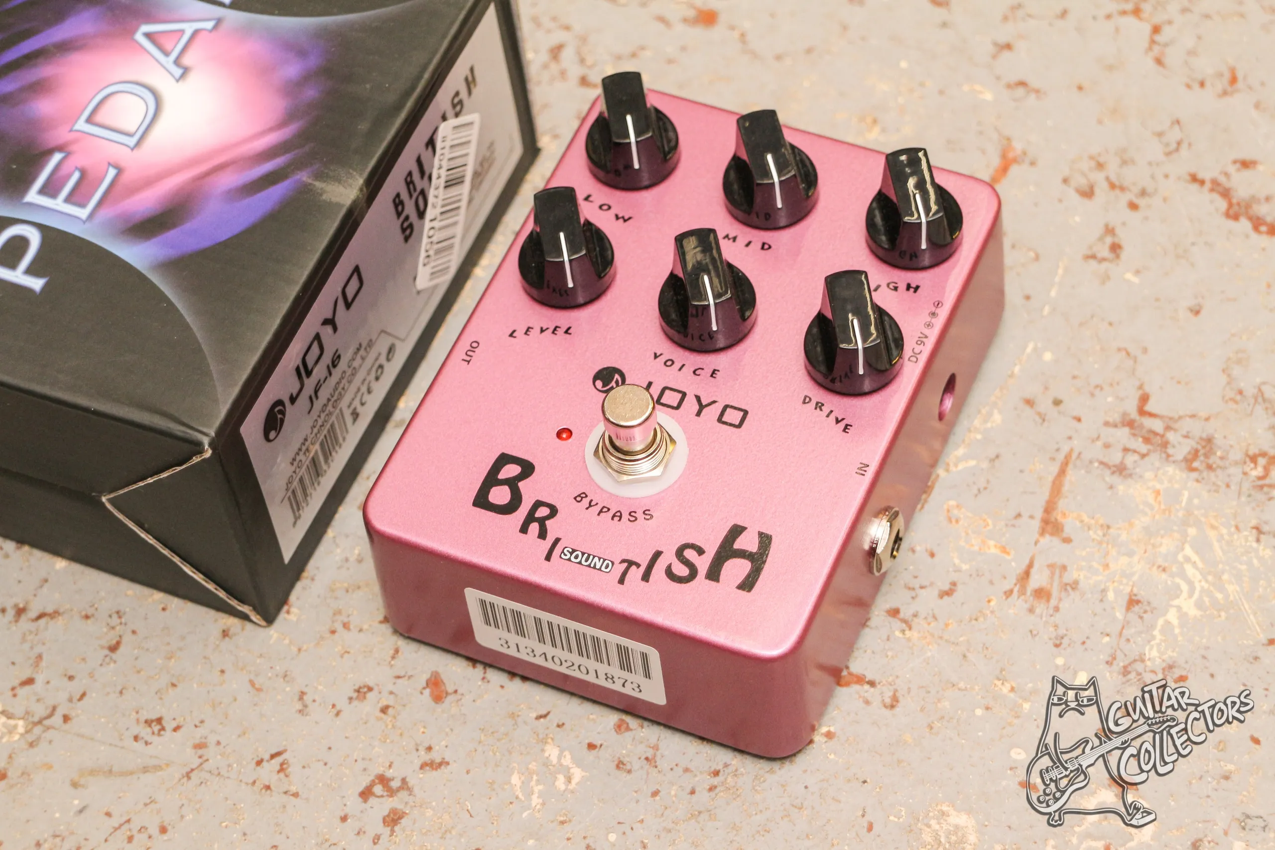 Joyo JF 16 British Sound