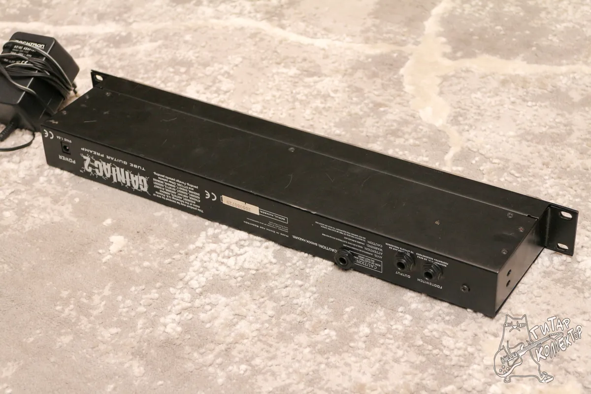 Rocktron Gainiac 2 Tube Guitar Preamp