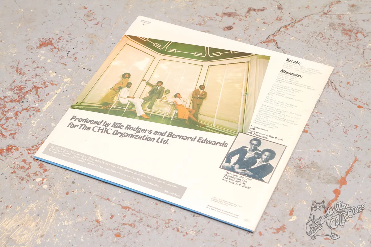 Chic – C'est Chic LP Germany 1978 NM/NM