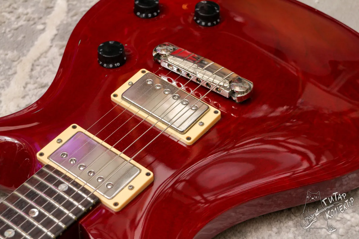 PRS Standard 24 Stoptail Vintage Cherry