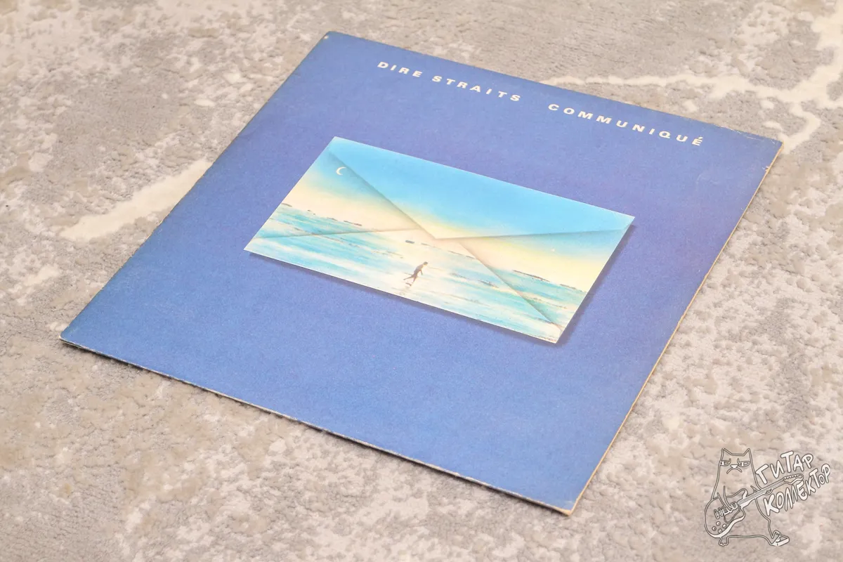 Dire Straits – Communiqué LP Russia 1992 NM/NM