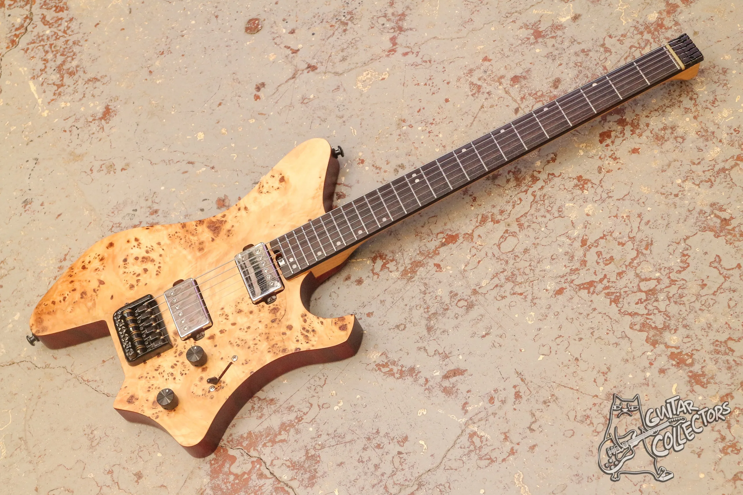 Eart Guitar GW2 Headless Natural