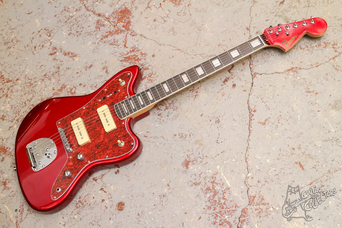 Fender Jazzmaster 70s Red Copy