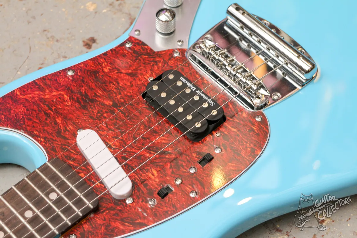 Fender Mustang HS Blue Copy