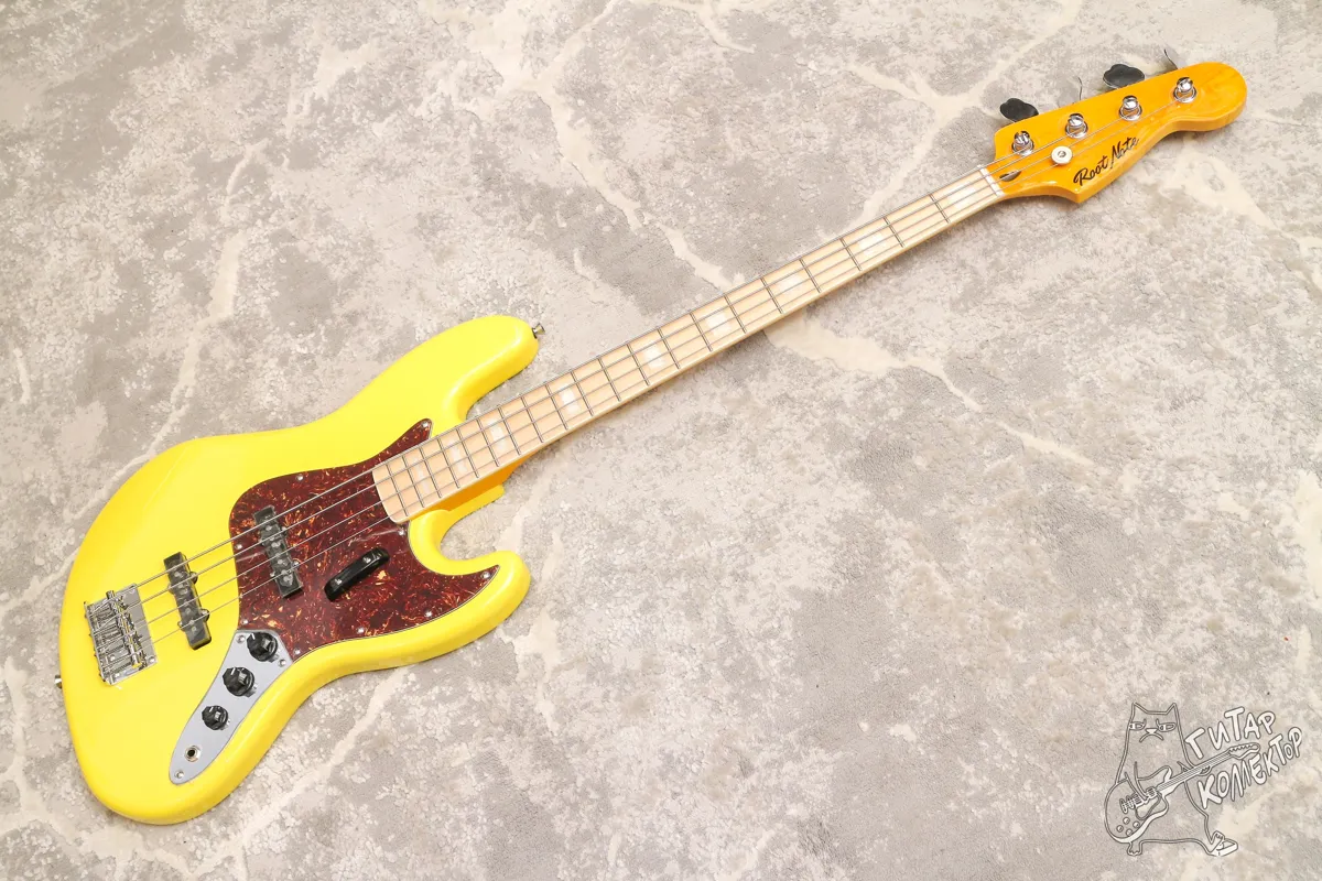 Root Note JB001 Jazz Bass Vintage White