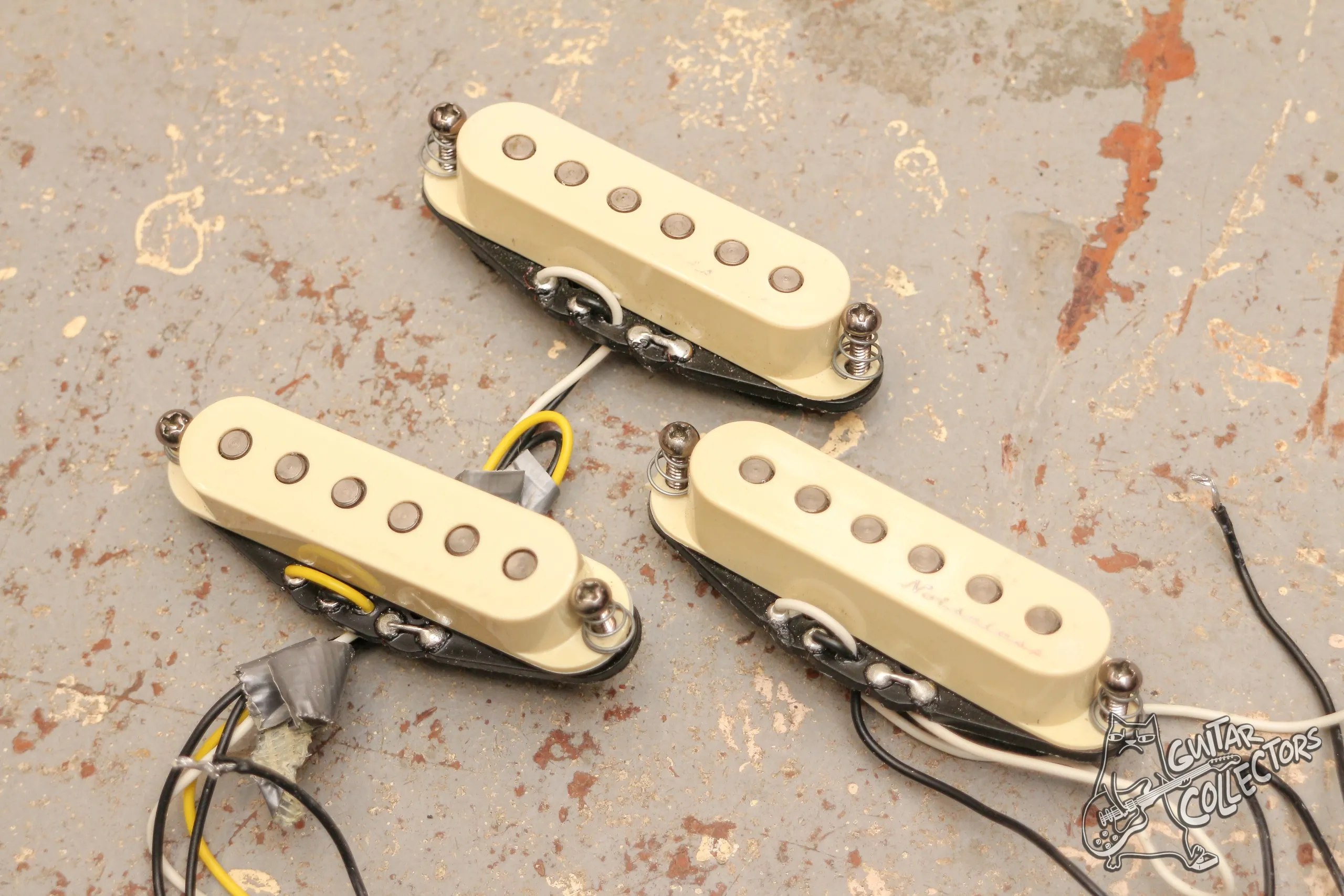 Fender Hot Noiseless SSS Pickup Set
